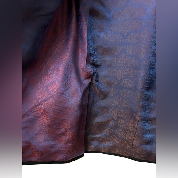 Ted Baker London Black Sport Coat with Notched Lapel Size 38 - Picture 8 of 13